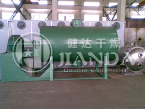 大型真空耙式试制成功