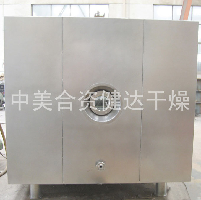 我司生产的方形真空设备倍受客户赞赏