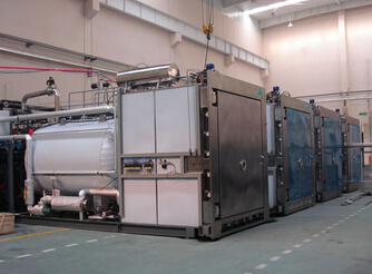 常州健达干燥生产的JZG系列冷冻真空干燥机