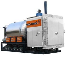 常州健达干燥生产的冷冻真空干燥机