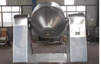 常州健达干燥生产的SZG系列双锥回转真空干燥机
