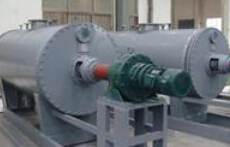 火药专用真空耙式干燥机