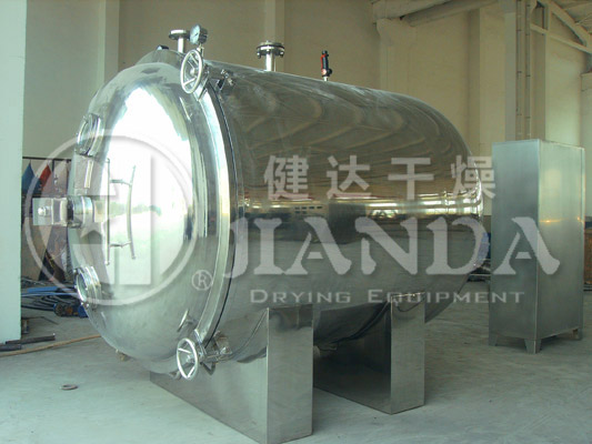 YZG圆形静态真空干燥机